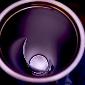 Rose Gold Stainless Steel Starbucks Cup